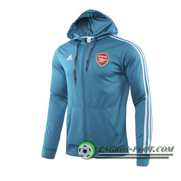 Sweatshirt Training Arsenal Bleu 2019/2020