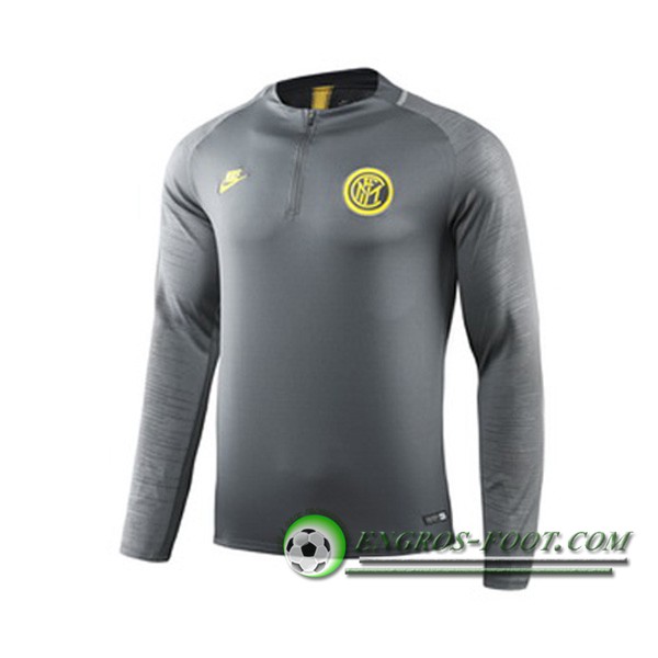 Sweatshirt Training Inter Milan Gris 2019/2020