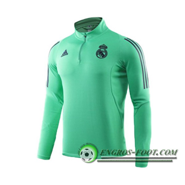 Sweatshirt Training Real Madrid Vert 2019/2020