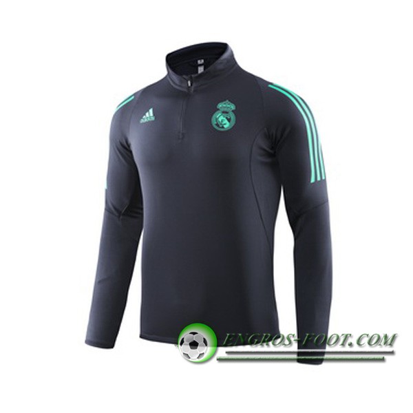 Sweatshirt Training Real Madrid Cyan 2019/2020