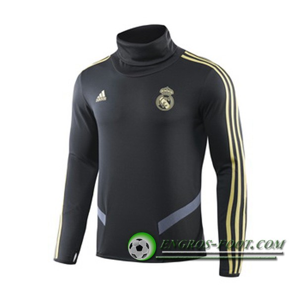 Sweatshirt Training Real Madrid Noir 2019/2020