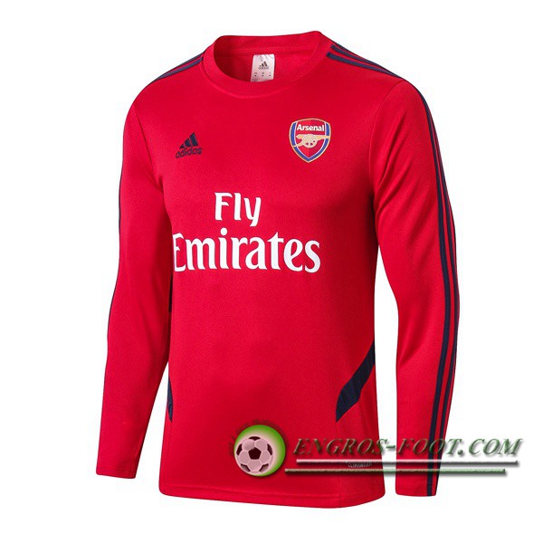 Sweatshirt Training Arsenal Rouge 2019/2020