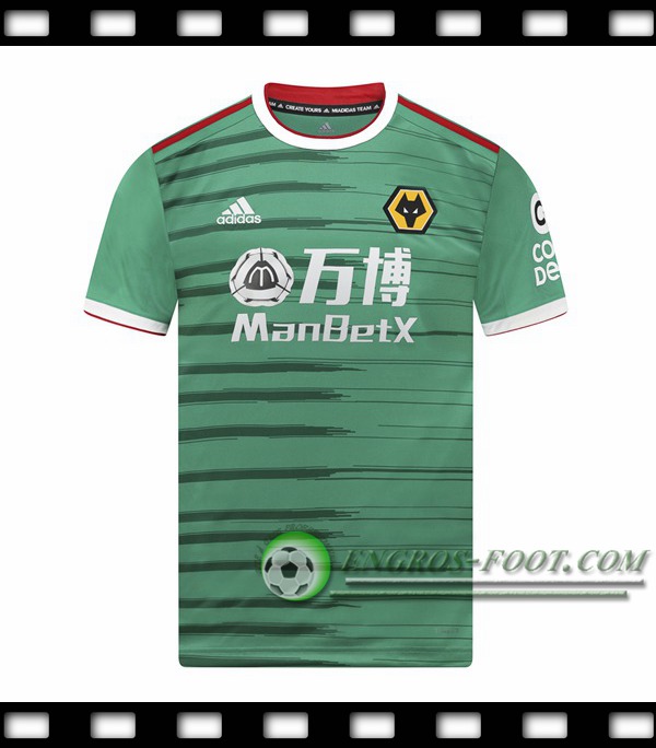 Maillot de Foot Wolves Third 2019/2020