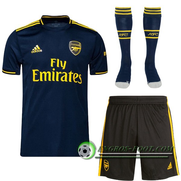 Ensemble Maillot de Foot Arsenal Third + Chaussettes 2019/2020