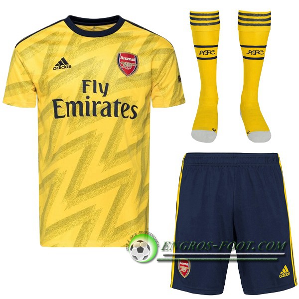 Ensemble Maillot de Foot Arsenal Exterieur + Chaussettes 2019/2020