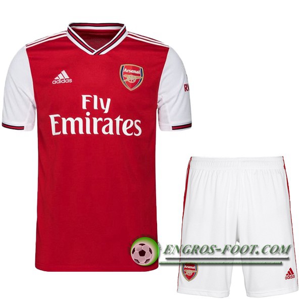 Ensemble Maillot de Foot Arsenal Domicile 2019/2020