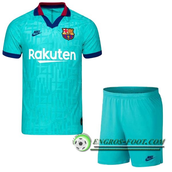 Ensemble Maillot de Foot FC Barcelone Third 2019/2020