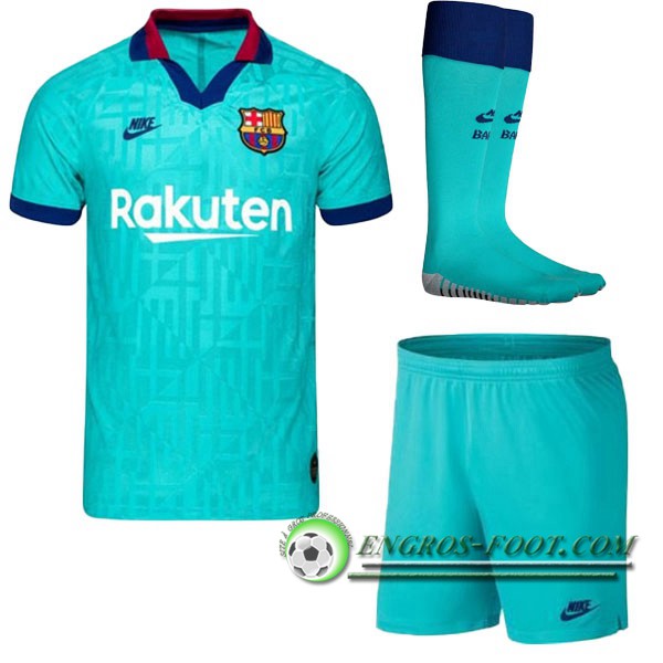 Ensemble Maillot de Foot FC Barcelone Third + Chaussettes 2019/2020