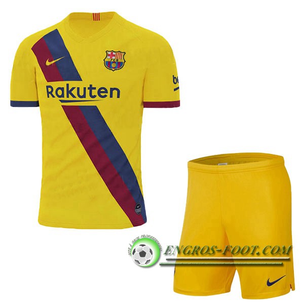 Ensemble Maillot de Foot FC Barcelone Exterieur 2019/2020