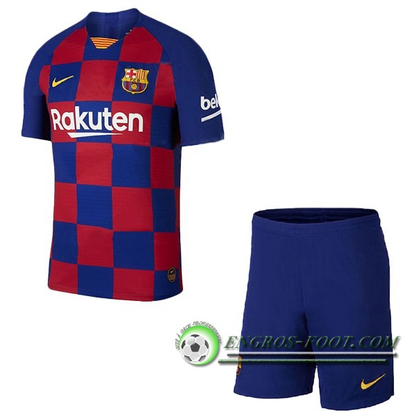 Ensemble Maillot de Foot FC Barcelone Domicile 2019/2020