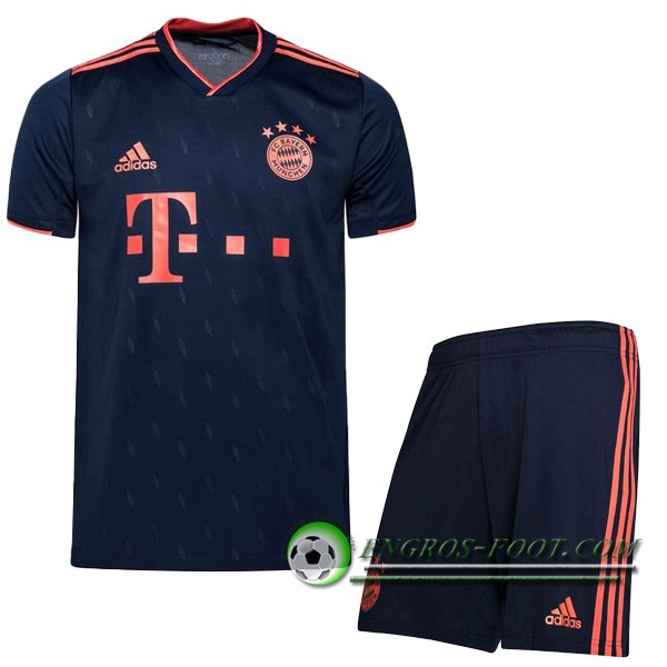 Ensemble Maillot de Foot Bayern Munich Third 2019/2020