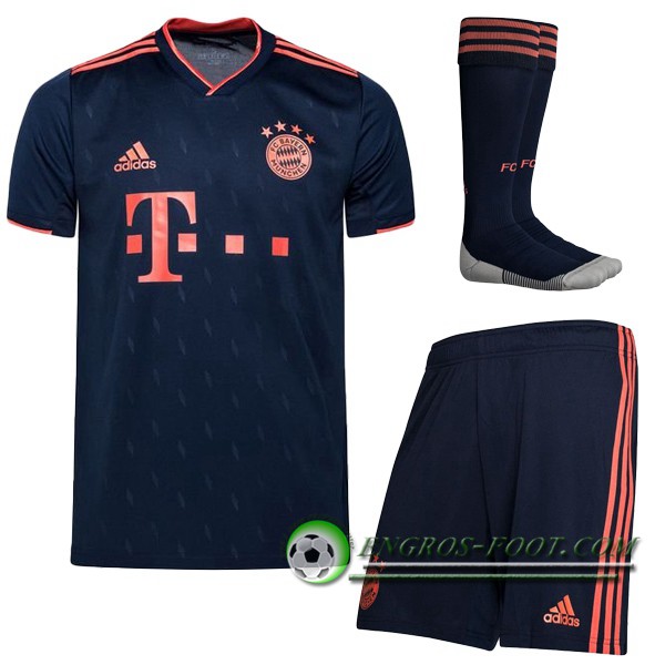 Ensemble Maillot de Foot Bayern Munich Third + Chaussettes 2019/2020