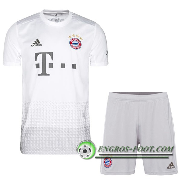 Ensemble Maillot de Foot Bayern Munich Exterieur 2019/2020