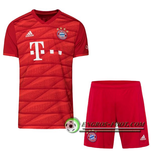 Ensemble Maillot de Foot Bayern Munich Domicile 2019/2020