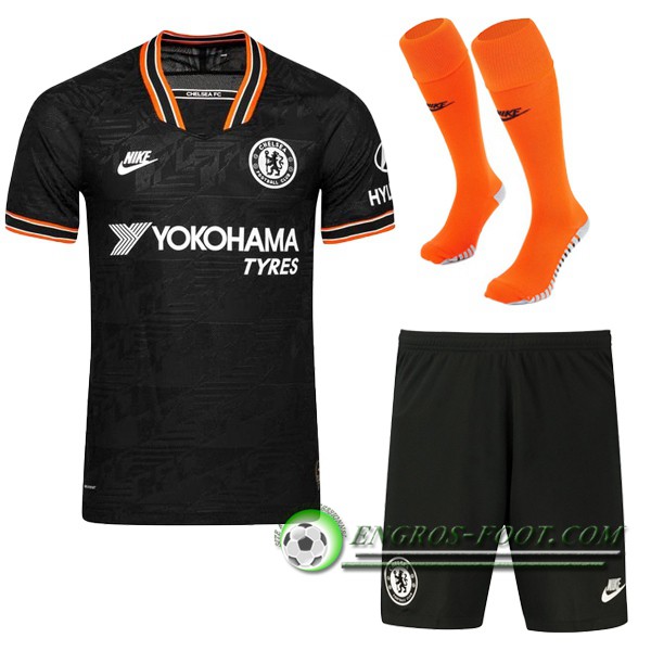 Ensemble Maillot de Foot FC Chelsea Third + Chaussettes 2019/2020