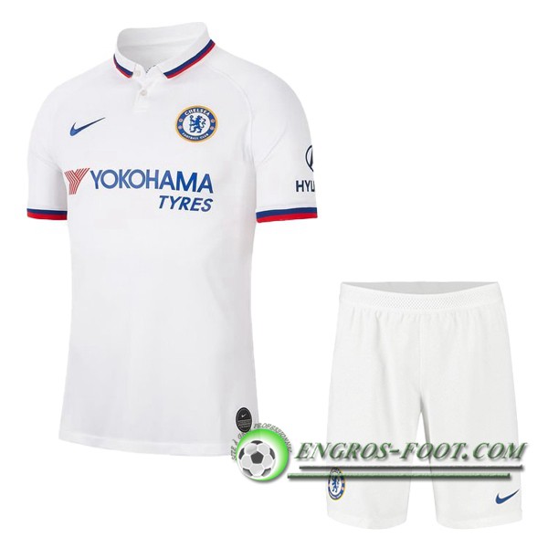 Ensemble Maillot de Foot FC Chelsea Exterieur 2019/2020