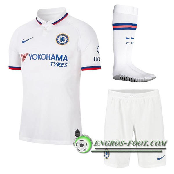 Ensemble Maillot de Foot FC Chelsea Exterieur + Chaussettes 2019/2020