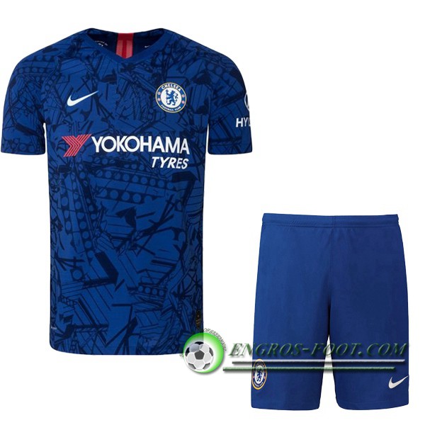 Ensemble Maillot de Foot FC Chelsea Domicile 2019/2020