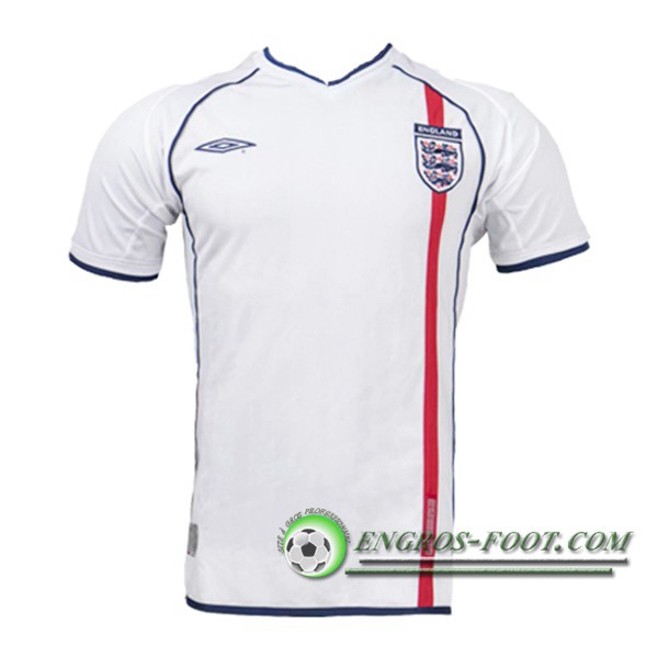 Maillot de Foot Angleterre Domicile 2002