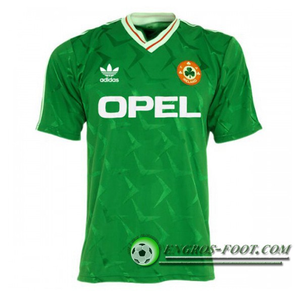 Maillot de Foot Irlande Domicile 1990