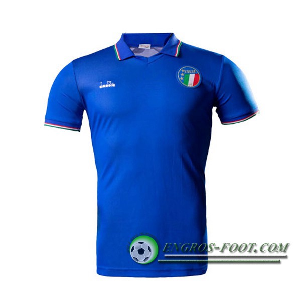 Maillot de Foot Italie Domicile 1990