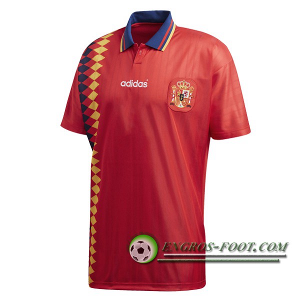 Maillot de Foot Espagne Domicile 1994