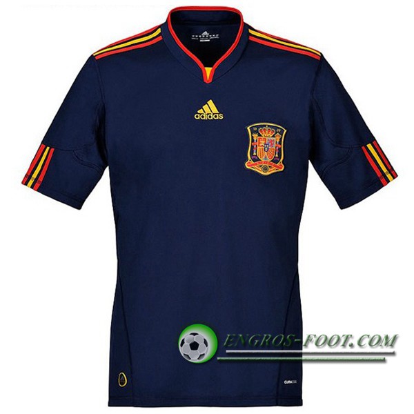 Maillot de Foot Espagne Exterieur 2010