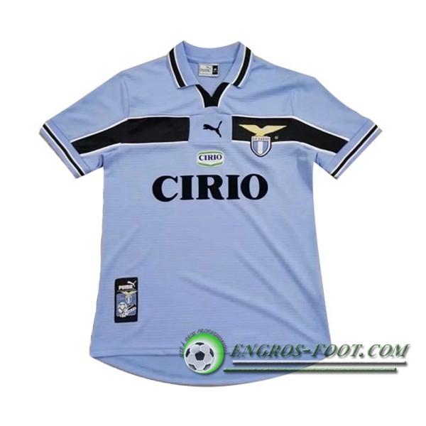 Maillot de Foot SS Lazio Domicile 1999/2000