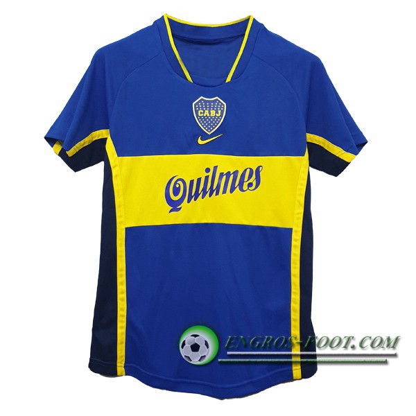 Maillot de Foot Boca Juniors Domicile 2001