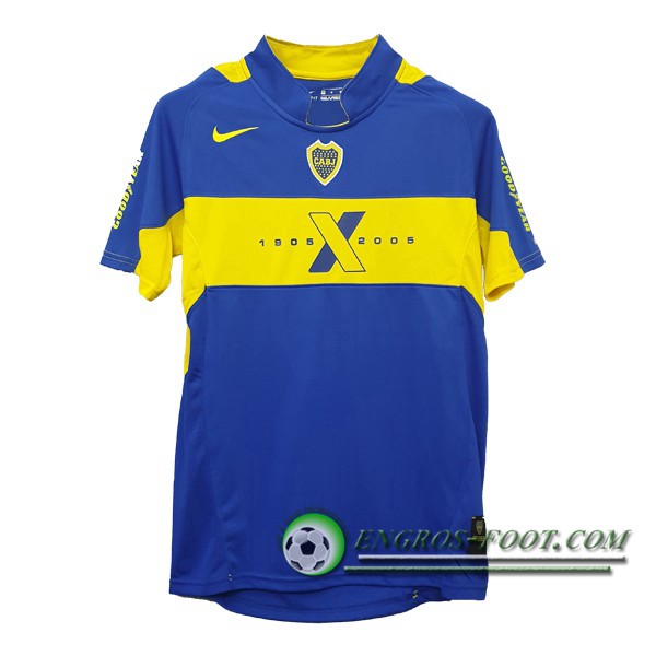 Maillot de Foot Boca Juniors Domicile 2005