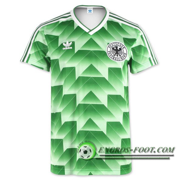 Maillot de Foot Allemagne Exterieur 1988