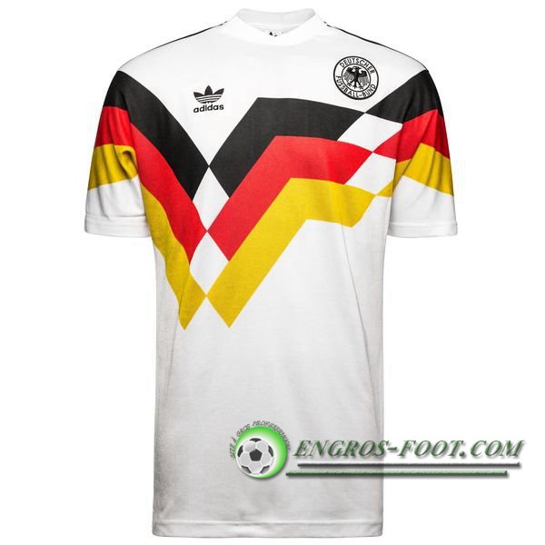 Maillot de Foot Allemagne Domicile 1990