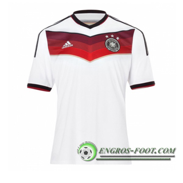 Maillot de Foot Allemagne Domicile 2014