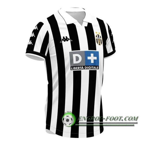 Maillot de Foot Juventus Domicile 1999/2000