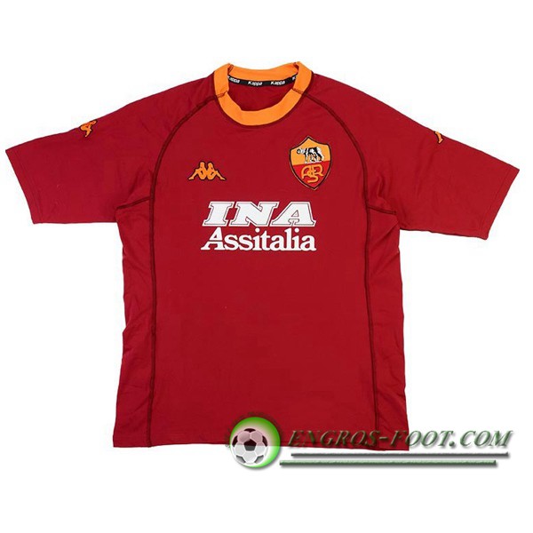 Maillot de Foot AS Roma Domicile 2000/2001