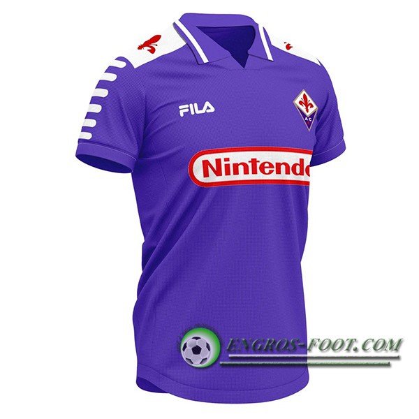 Maillot de Foot ACF Fiorentina Domicile 1998/1999