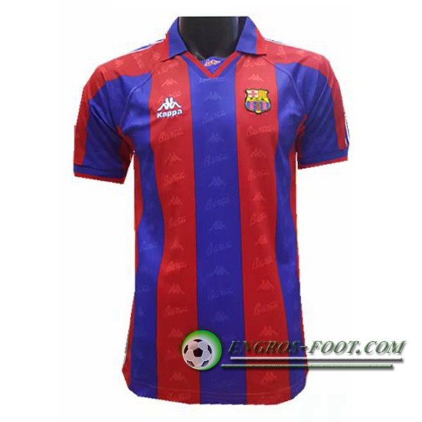 Maillot de Foot FC Barcelone Domicile 1996/1997