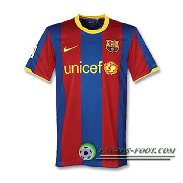 Maillot de Foot FC Barcelone Domicile 2010/2011