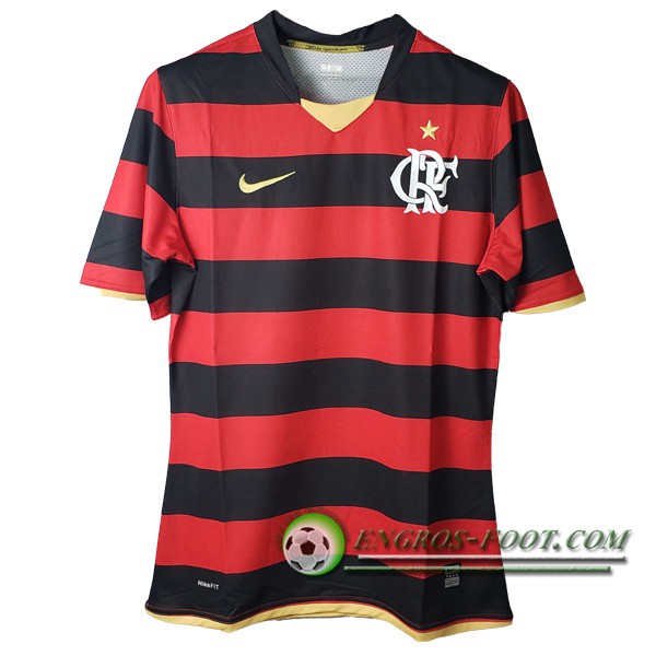 Maillot de Foot Flamengo Domicile 2008/2009