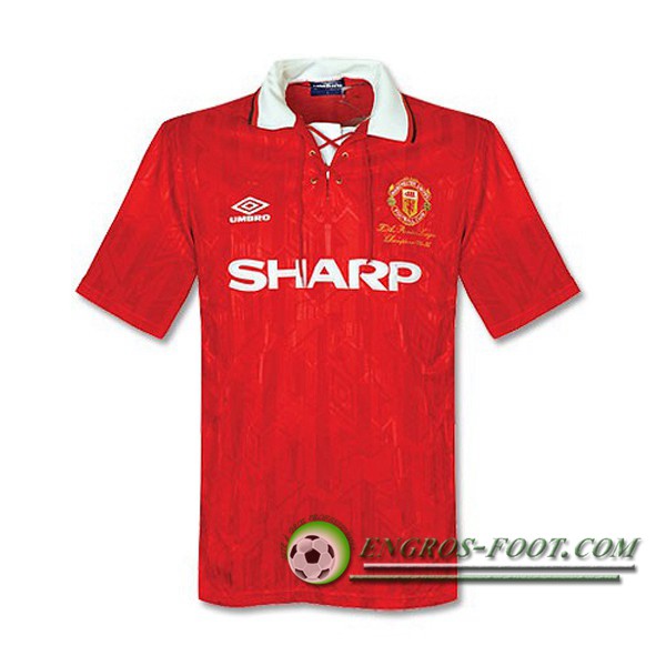 Maillot de Foot Manchester United Domicile 1992/1994