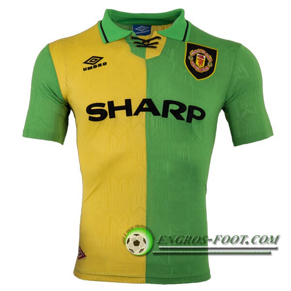 Maillot de Foot Manchester United Third 1992/1994