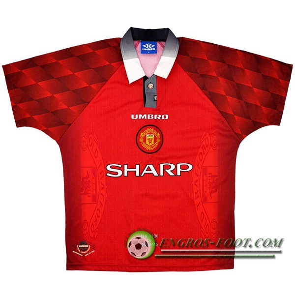 Maillot de Foot Manchester United Domicile 1996