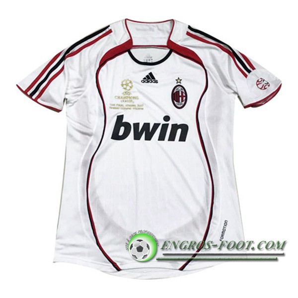 Maillot de Foot Milan AC Champion Exterieur 2006/2007