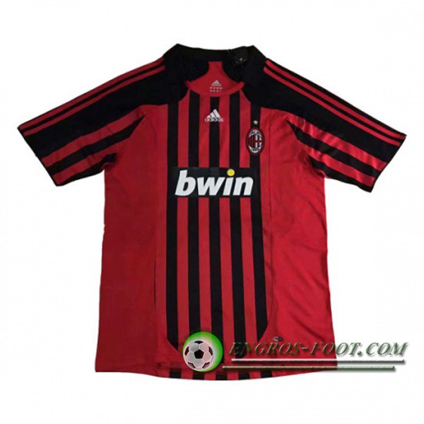 Maillot de Foot Milan AC Domicile 2007/2008