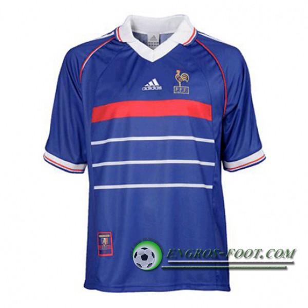 Maillot de Foot France Domicile 1998