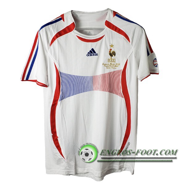 Maillot de Foot France Exterieur 2006