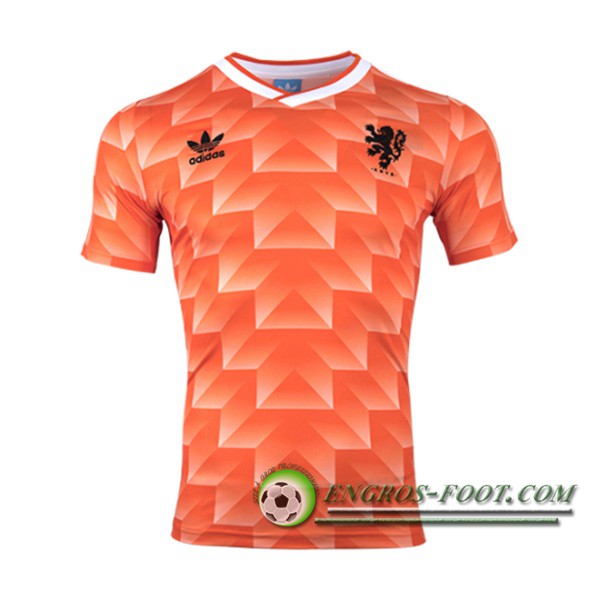 Maillot de Foot Pays-Bas Domicile 1988