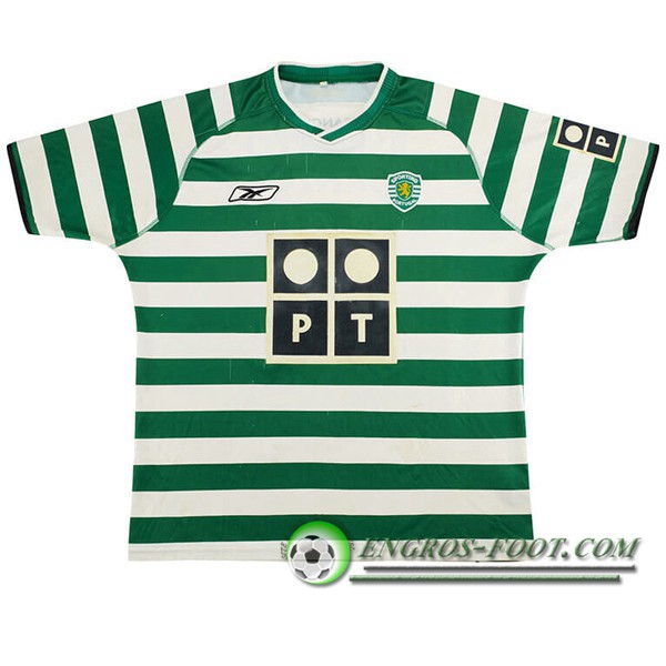 Maillot de Foot Sporting CP Domicile 2003/2004