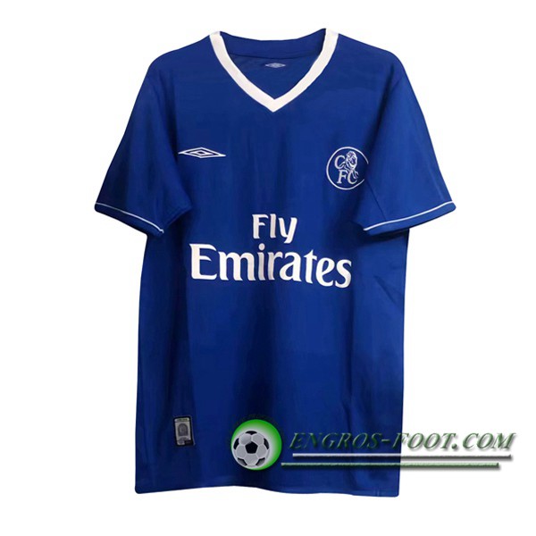 Maillot de Foot FC Chelsea Domicile 2003/2005