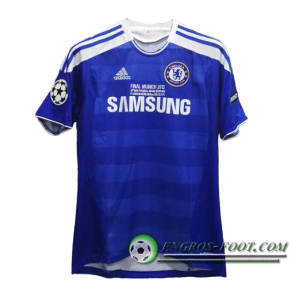 Maillot de Foot FC Chelsea Domicile 2012